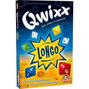 White Goblin Games - Qwixx Longo - Dobbelspel - Multicolor - Spelers 2-5 - Leeftijd 8+
