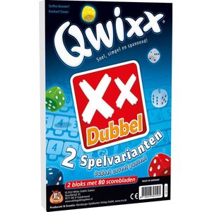 Qwixx - Dubbel 2 Spelvarianten - Dobbelspel
