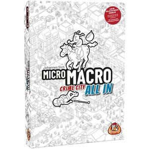White Goblin Games Micromacro: Crime City - All-In- Kaartspel / Coöpspel - Nederlandstalige editie