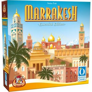 Bordspel - Marrakesh - White Goblin Games - 1 Speelbord - 4 Spelersborden