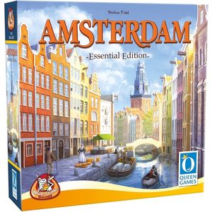 Bordspel - Kom Mee Naar Amsterdam - 2-4 Spelers - 12 Ronden