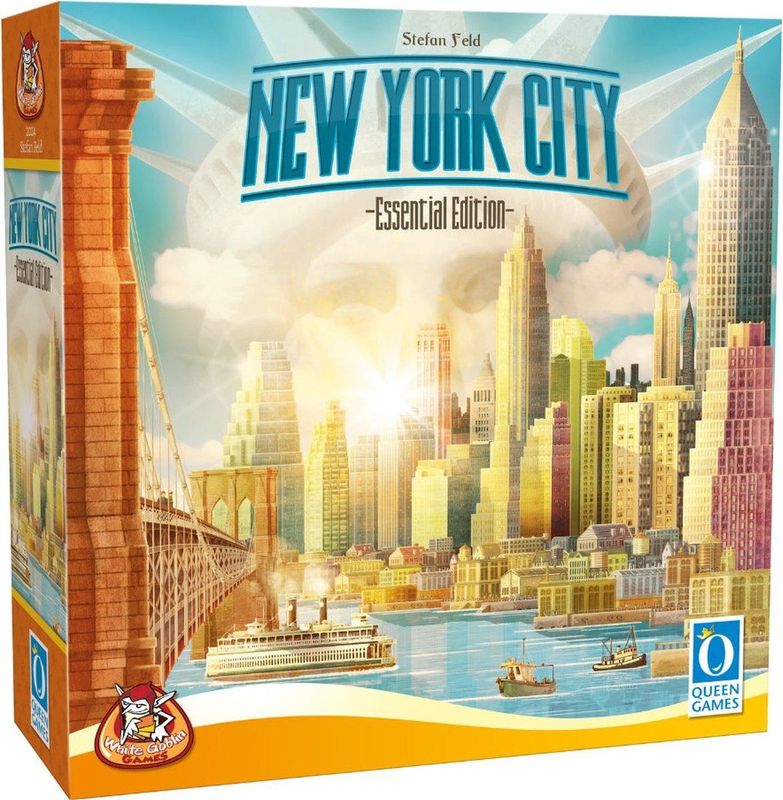 New York City - Bordspel