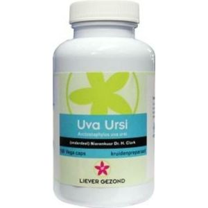 Liever gezond Uva ursi  100 capsules