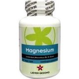 Liever Gezond Magnesium oxyde 300 mg 100 capsules