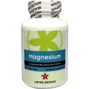 Liever Gezond Magnesium oxyde 300 mg 100 capsules