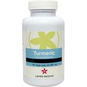 Turmeric Curcuma 500Mg Liever