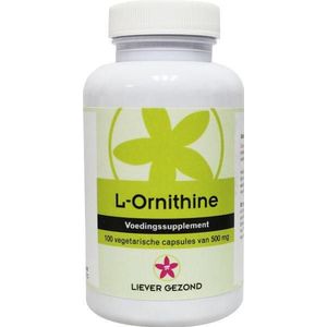 Liever Gezond L-Ornithine 100 capsules