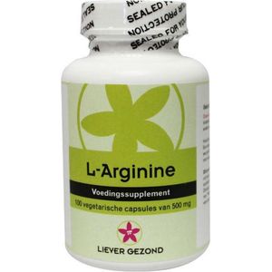 Liever Gezond L-Arginine 500 mg 100 capsules