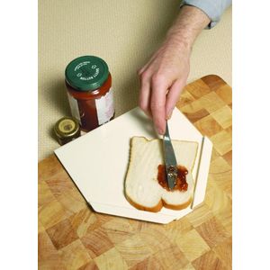 Smeerplank 22 x 22 cm