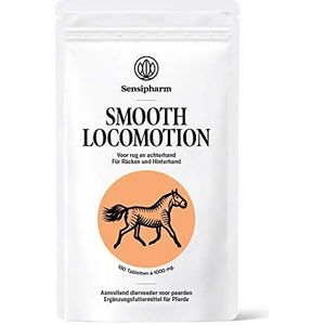 Sensipharm Smooth Locomotion Paard - Voedingssupplement voor Sterke Rug, Achterhand en Hoeven - Hoefbevangenheid - 180 Tabletten à 1000 mg
