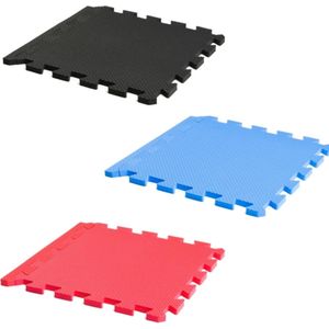 9 Stuks puzzel vloertegels foam 30 x 30 cm - Puzzel speelmat - Baby/peuter speelgoed matten