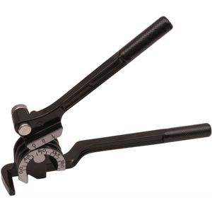 Benson Compacte pijpenbuiger - 6, 8 en 10 mm - Aluminium - Nauwkeurig buigen tot 180°