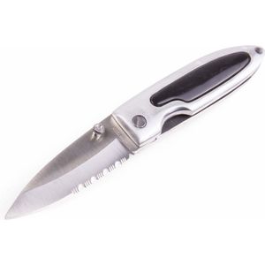 Hofftech Inklapbaar hobbymes - gekarteld blad - 160 mm - inclusief opbergtas
