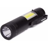 Hofftech Mini LED Zaklamp - 240 Lumen