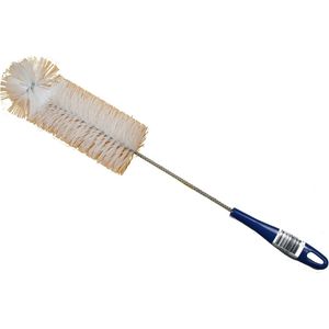 Benson Borstel Rager - Jumbo - Lang - Wit/Blauw - 43 cm