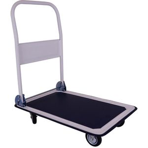 Höfftech - Plateauwagen - 150KG - Antislip - Inklapbaar