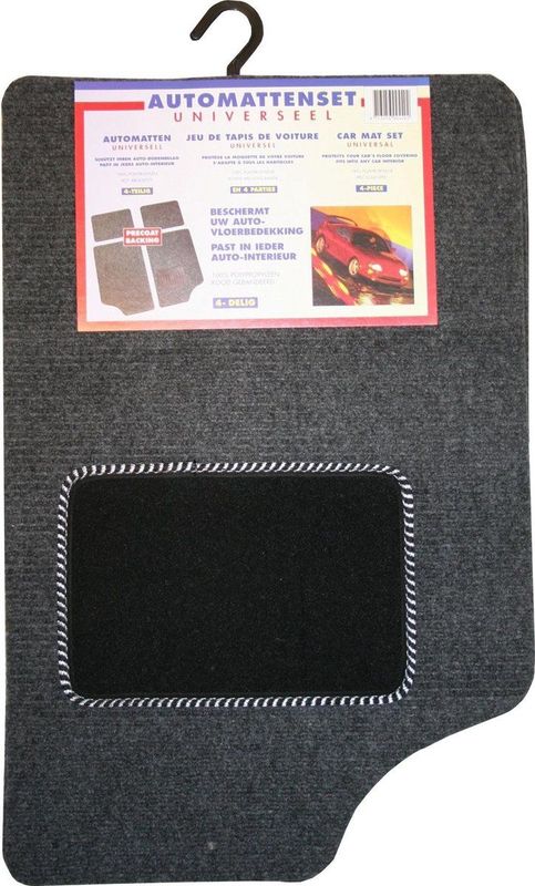 Benson Automattenset - Universeel - op Maat te Knippen - 4 delig