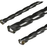 Hofftech SDS+ Borenset - Beton en Steen - Ø 12, 16, 24 mm - 1000 mm Lengte