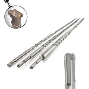 Hofftech SDS+ Borenset - Beton en Steen - Ø 12, 16, 24 mm - 1000 mm Lengte
