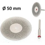 Benson Multitool doorslijpschijf - diamantcoating - Ø 50 mm - veelzijdig en duurzaam