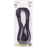 Benson Hdmi kabel - 1.5 meter - High-definition prestaties - Zwart