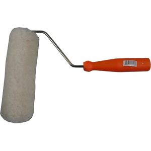 Benson Vachtroller - 20 cm - Voor grote oppervlakken - Oranje - Geschikt voor water- en terpentineverf