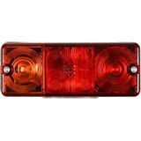 Benson Driekamer aanhangwagen achterlicht - 210 x 83 mm - universeel links/rechts - ECE goedgekeurd