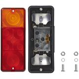 Benson Driekamer aanhangwagen achterlicht - 210 x 83 mm - universeel links/rechts - ECE goedgekeurd