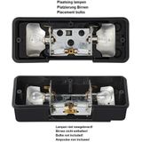 Benson Driekamer aanhangwagen achterlicht - 210 x 83 mm - universeel links/rechts - ECE goedgekeurd