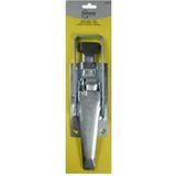 ProPlus Klepsluiting met spansluiting en veer - verzinkt - 275 x 80 mm - inclusief tegenstuk