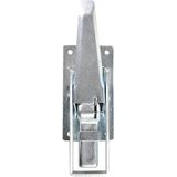 ProPlus Klepsluiting met spansluiting en veer - verzinkt - 275 x 80 mm - inclusief tegenstuk