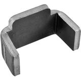 ProPlus - Klepsluiting - Verzinkt - 275 x 80 mm - Inclusief Tegenstuk