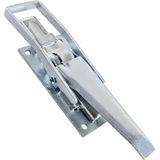 ProPlus Klepsluiting met spansluiting en veer - verzinkt - 275 x 80 mm - inclusief tegenstuk