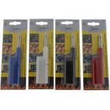 1x stuks gas/bbq/keuken/kaarsen aanstekers - van 12 cm