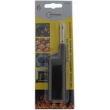 1x stuks gas/bbq/keuken/kaarsen aanstekers - van 12 cm