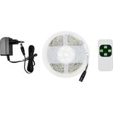 Benson Flexibele LED strip - RGB - 9 watt - 3 meter - Inclusief afstandsbediening