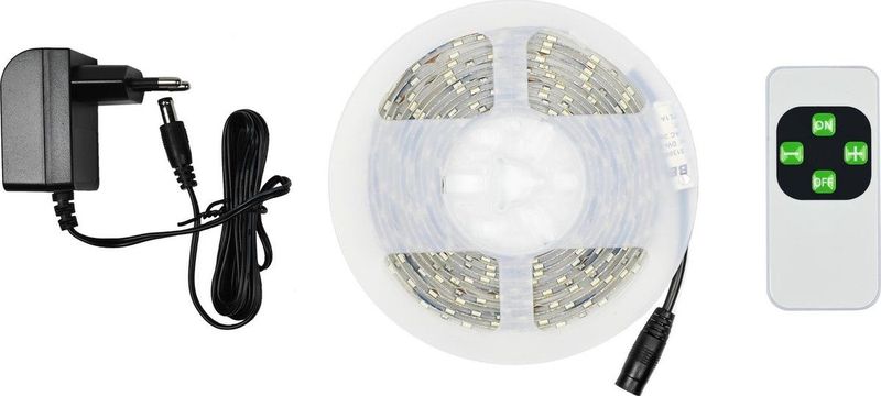 Benson Flexibele LED strip - RGB - 9 watt - 3 meter - Inclusief afstandsbediening