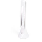 Benson Oplaadbare LED bureaulamp - 3 dimbare standen - compact - wit - 25 cm