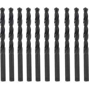 Benson Spiraalborenset - Metaalboor 8.0 mm - 10 stuks - HSS - Rechts snijdend - 119 mm lengte