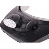 Benson Hoofdloupe met LED Verlichting + 4 Lenzen