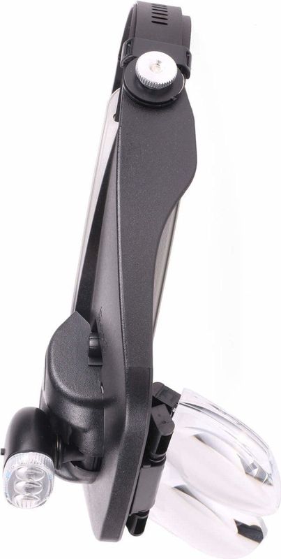 Benson Hoofdloupe met LED Verlichting + 4 Lenzen