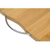Benson Bamboe snijplank - duurzaam - met handgreep - 24 x 34 x 2 cm