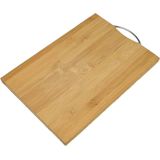 Benson Bamboe snijplank - duurzaam - met handgreep - 24 x 34 x 2 cm