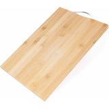 Benson Bamboe snijplank - duurzaam - met handgreep - 24 x 34 x 2 cm