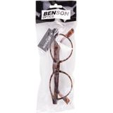 Benson Leesbril Moskou - Demi Brown - Sterkte +3.50