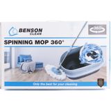 Benson Whizz Magic Mop 360 Graden Emmer - Complete Dweilset