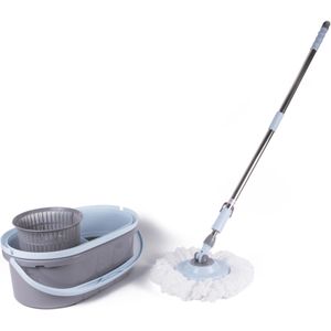 Benson Whizz Magic Mop 360 Graden Emmer - Complete Dweilset