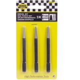 Benson Drevelset - 3 maten - Anti-slip coating - Gehard staal - 100 mm