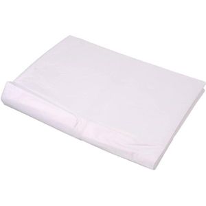 Bouwfolie transparant - 2 x 50 m - 0,10 mm