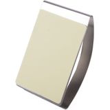 Handdoekhaak - handdoekhouder - theedoekhouder - houder -  RVS 50x85mm